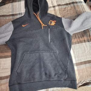 Baltimore orioles hoodie men's Large